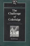 The Challenge of Coleridge Ethics and Interpretation in Romanticism and Modern Philosophy cover