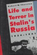 Life and Terror in Stalin's Russia 1934-1941 cover