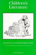 Children's Literature Annual of the Modern Language Association Division on Children's Literature and the Children's Literature Association (volume25) cover