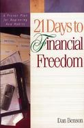 21 Days to Financial Freedom cover
