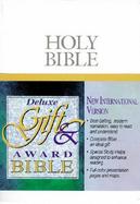 Deluxe Gift and Award Bible cover