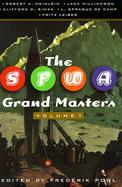 The SFWA Grand Masters cover