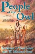 People of the Owl A Novel of Prehistoric Louisiana cover
