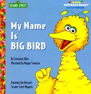 My Name Is Big Bird cover