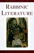 Introduction to Rabbinic Literature cover