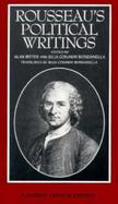 Rousseau's Political Writings Discourse on Inequality, Discourse on Political Economy on Social Contract cover