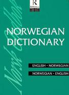Norwegian Dictionary Norwegian-English English-Norwegian cover