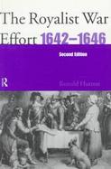 Royalist War Effort, 1642-1646 cover