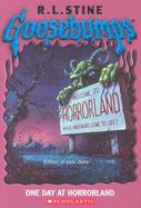 One Day at Horrorland cover