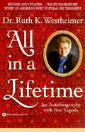 All in a Lifetime An Autobiography cover