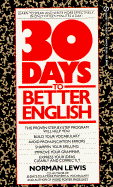Thirty Days to Better English cover