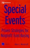 Special Events: Proven Strategies for Nonprofit Fund Raising cover