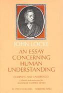 An Essay Concerning Human Understanding (volume2) cover