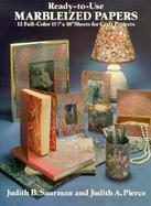 Ready-To-Use Marbleized Papers cover