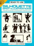 Ready-To-Use Silhouette Spot Illustrations cover