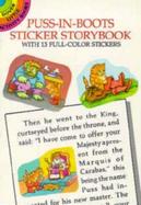 Puss-In-Boots Sticker Storybook cover