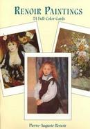 Renoir Paintings 24 Full-Color Cards cover