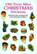 Old-Time Mini Christmas Stickers cover