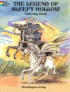 The Legend of Sleepy Hollow Coloring Book cover