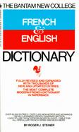 The Bantam New College French and English Dictionary cover