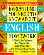 Everything You Need to Know about English Homework cover