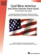God Bless America and Other Patriotic Piano Duets For One Piano, Four Hands cover