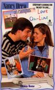 Love on Line Nancy Drew on Campus 19 cover