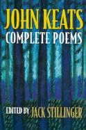 John Keats Complete Poems cover
