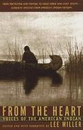 From the Heart Voices of the American Indian cover