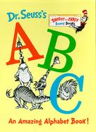 Dr Seuss's ABC An Amazing Book cover
