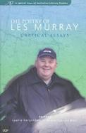 Poetry of Les Murray Critical Essays cover