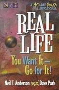 Real Life: You Want It-Go for It! cover