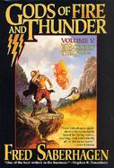 Gods of Fire and Thunder (volume5) cover