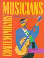 Contemporary Musicians Profiles of the People in Music (volume23) cover