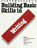 Building Basic Skills in Writing Book 2 cover