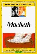 Macbeth Modern English Version Side-By-Side With Full Original Text cover