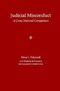 Judicial Misconduct A Cross-National Comparison cover