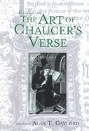 Essays on the Art of Chaucer's Verse cover