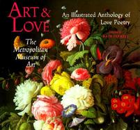 Art and Love An Illustrated Anthology of Love Poetry cover