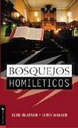 Bosquejos Homilecticos cover