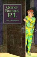 Quincy Rumpel, P. I. cover