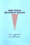 High-Power Microwave Sources cover