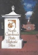North Carolina's State Historic Sites cover