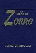 The Mark of Zorro cover