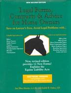 Legal Forms, Contracts, and Advice for Horse Owners cover