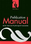 Publication Manual of the American Psychological Association cover