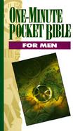 One-Minute Pocket Bible for Men The New King James Version cover