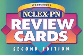 Springhouse NCLEX-PN Review Cards cover