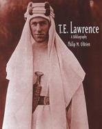 T. E. Lawrence A Bibliography cover
