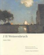 J. H. Weissenbruch 1824-1903 cover